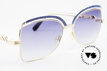 Cazal 240 90er Damen Sonnenbrille, KEINE Retromode; ein ca. 30 Jahre altes Unikat!, Passend für Damen