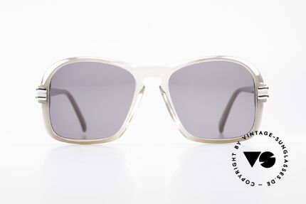Cazal 606 70er Brille Erste Cazal Serie, Modell aus der ersten Serie von Cari Zalloni überhaupt, Passend für Herren