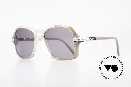 Cazal 606 70er Brille Erste Cazal Serie, CAZAL begann in den 80ern "W.Germany" aufzudrucken, Passend für Herren