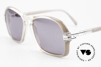 Cazal 606 70er Brille Erste Cazal Serie, im Prinzip ein Stück Zeitgeschichte / Modegeschichte, Passend für Herren