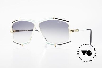 Cazal 863 80er West Germany Cazal Brille, seltene Cazal vintage Sonnenbrille von 1988, Passend für Herren und Damen