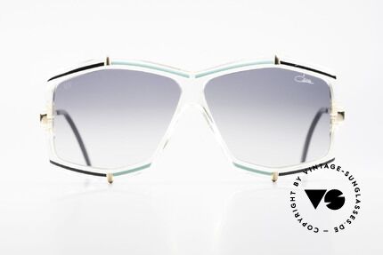 Cazal 863 80er West Germany Cazal Brille, edles Design und beste Qualität (W.Germany), Passend für Herren und Damen