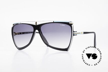 Cazal 862 West Germany Original Cazal, originelle Cazal vintage Designer-Sonnenbrille, Passend für Herren und Damen