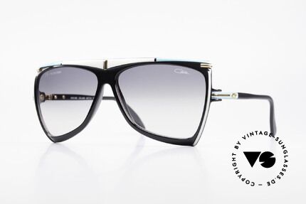 Cazal 862 West Germany Cazal Original, originelle Cazal vintage Designer-Sonnenbrille, Passend für Herren und Damen