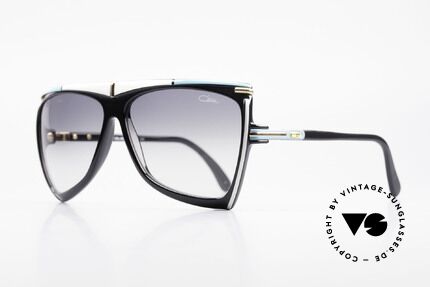 Cazal 862 West Germany Cazal Original, Design von Stil-Ikone Mr. CAri ZALloni = CAZAL, Passend für Herren und Damen