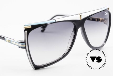 Cazal 862 West Germany Cazal Original, orig. Gläser in hellgrau-Verlauf; 100% UV Schutz, Passend für Herren und Damen