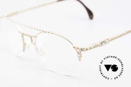Cazal 764 Echt 90er Vintage Cazal Brille, ungetragen (wie alle unsere vintage CAZALS), Passend für Herren