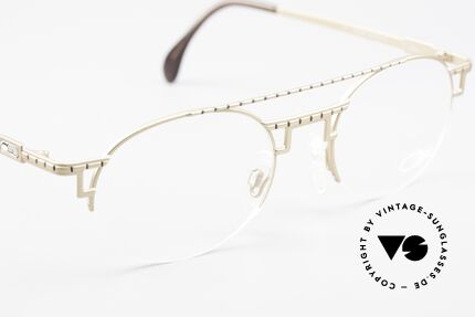 Cazal 764 Echt 90er Vintage Cazal Brille, KEINE Retro-Brille; ein 20 Jahre altes Original, Passend für Herren