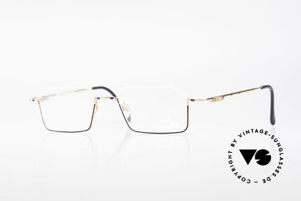 Cazal 407 Vintage Lesebrille No Retro, filigrane Cazal vintage Lesenbrille von ca. 1998/99, Passend für Herren