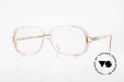 Cazal 320 Damen Cazal West Germany, ausgefallene, frische CAZAL Designerbrille der 80er, Passend für Damen