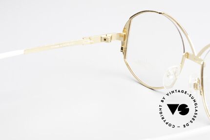 Cazal 241 Vintage Cazal Brille Damen, KEINE Retrobrille, sondern ein echtes 80er Original, Passend für Damen