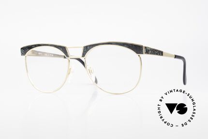 Cazal 741 Panto Stil Designerbrille 90er Details