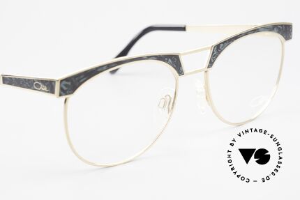 Cazal 741 Panto Stil Designerbrille 90er, ungetragen (wie alle unsere alten CAZAL Fassungen), Passend für Herren