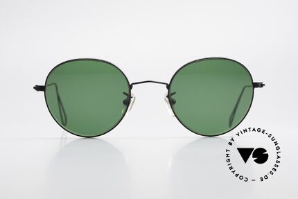 Cutler And Gross 0306 Vintage Panto Sonnenbrille, klassisch, zeitlose Understatement Luxus-Sonnenbrille, Passend für Herren und Damen