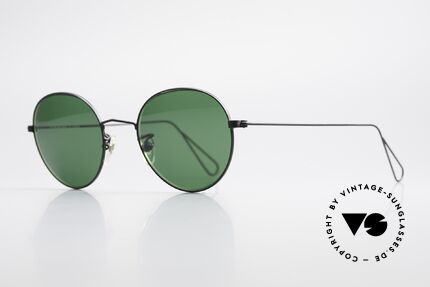 Cutler And Gross 0306 Vintage Panto Sonnenbrille, stilvoll & unverwechselbar; auch ohne pompöse Logos, Passend für Herren und Damen