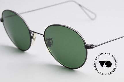 Cutler And Gross 0306 Vintage Panto Sonnenbrille, ungetragen; Modell ist auch beliebig optisch verglasbar, Passend für Herren und Damen