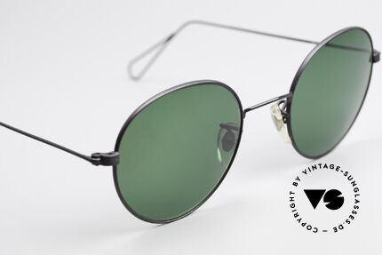Cutler And Gross 0306 Vintage Panto Sonnenbrille, KEINE Retrobrille, sondern ein 20 Jahre altes Original!, Passend für Herren und Damen