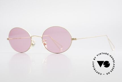 Cutler And Gross 0305 Ovale Sonnenbrille Vintage, stilvoll & unverwechselbar; auch ohne pompöse Logos, Passend für Herren und Damen