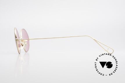 Cutler And Gross 0305 Ovale Sonnenbrille Vintage, Materialien und deren Verarbeitung auf Spitzen-Niveau, Passend für Herren und Damen