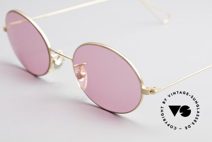 Cutler And Gross 0305 Ovale Sonnenbrille Vintage, ungetragen; Modell ist auch beliebig optisch verglasbar, Passend für Herren und Damen