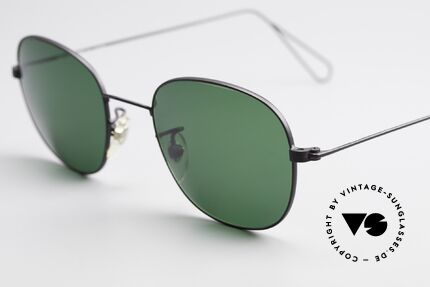 Cutler And Gross 0307 Klassische 90er Vintage Brille, ungetragen; Modell ist auch beliebig optisch verglasbar, Passend für Herren und Damen