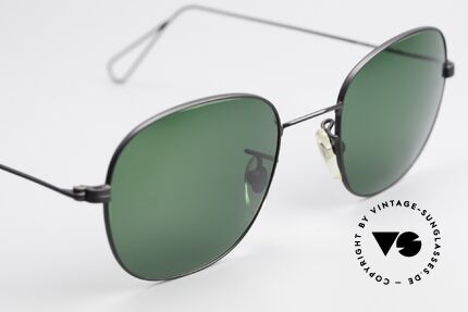Cutler And Gross 0307 Klassische 90er Vintage Brille, KEINE Retrobrille, sondern ein 20 Jahre altes Original!, Passend für Herren und Damen
