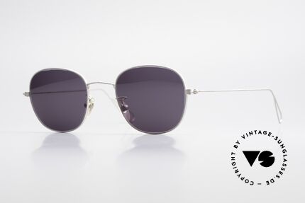 Cutler And Gross 0307 Klassische Vintage Brille 90er, Cutler & Gross London Designerbrille der späten 90er, Passend für Herren und Damen