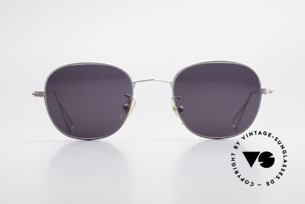 Cutler And Gross 0307 Klassische Vintage Brille 90er, klassisch, zeitlose Understatement Luxus-Sonnenbrille, Passend für Herren und Damen