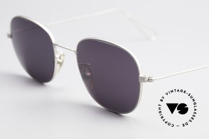 Cutler And Gross 0307 Klassische Vintage Brille 90er, ungetragen; Modell ist auch beliebig optisch verglasbar, Passend für Herren und Damen