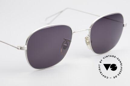 Cutler And Gross 0307 Klassische Vintage Brille 90er, KEINE Retrobrille, sondern ein 20 Jahre altes Original!, Passend für Herren und Damen