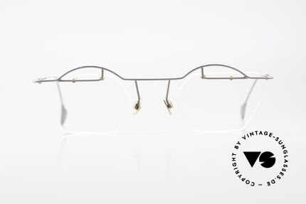 Paul Chiol 12 Randlose Kunstbrille Vintage, ein Synonym für anspruchsvolle rahmenlose Brillen, Passend für Herren und Damen