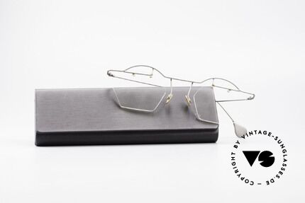 Paul Chiol 12 Randlose Kunstbrille Vintage, Größe: small, Passend für Herren und Damen