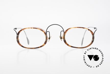 Paul Chiol 13 Designer Kunstbrille Vintage, ein Synonym für anspruchsvolle Brillenfassungen, Passend für Herren und Damen