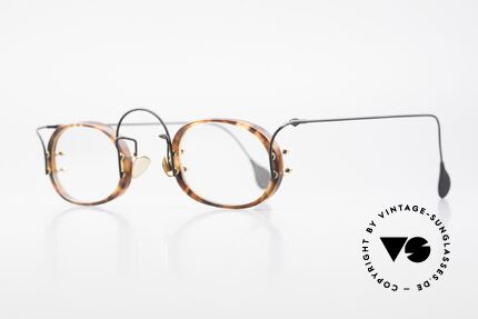 Paul Chiol 13 Designer Kunstbrille Vintage, filigran ausgeklügelte Formen; schlichtweg mondän, Passend für Herren und Damen