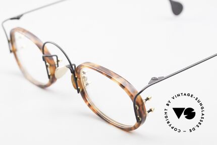 Paul Chiol 13 Designer Kunstbrille Vintage, ungetragenes Meisterstück mit orig. DEMO-Gläsern, Passend für Herren und Damen