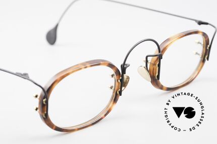 Paul Chiol 13 Designer Kunstbrille Vintage, Fassung ist beliebig verglasbar (inkl. LOZZA Etui), Passend für Herren und Damen