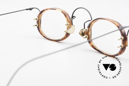 Paul Chiol 13 Designer Kunstbrille Vintage, Größe: medium, Passend für Herren und Damen