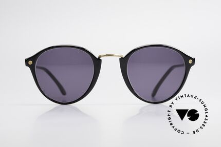 Cutler And Gross 0249 Panto Sonnenbrille Vintage, klassisch, zeitlose Understatement Luxus-Sonnenbrille, Passend für Herren und Damen
