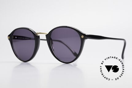 Cutler And Gross 0249 Panto Sonnenbrille Vintage, stilvoll & unverwechselbar; auch ohne pompöse Logos, Passend für Herren und Damen