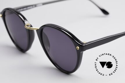 Cutler And Gross 0249 Panto Sonnenbrille Vintage, Materialien und deren Verarbeitung auf Spitzen-Niveau, Passend für Herren und Damen