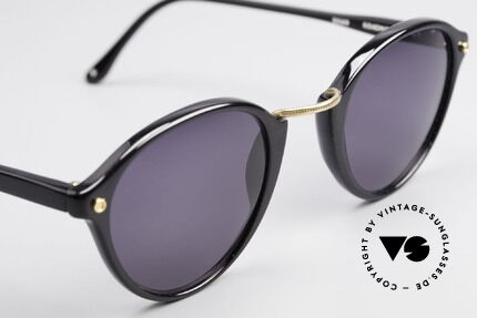 Cutler And Gross 0249 Panto Sonnenbrille Vintage, KEINE Retrobrille, sondern ein 20 Jahre altes Original!, Passend für Herren und Damen