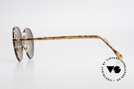 Cutler And Gross 0110 Runde Designer Sonnenbrille, Materialien und deren Verarbeitung auf Spitzen-Niveau, Passend für Herren und Damen