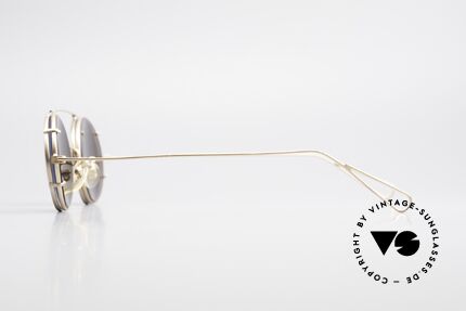 Cutler And Gross 0305 Sonnenbrille mit Sonnenclip, 2fach Sonnengläser (der Sonnenintensität entsprechend), Passend für Herren und Damen