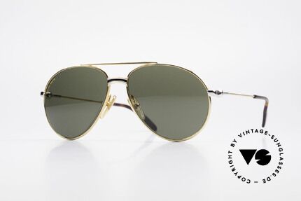 Aston Martin AM02 Aviator Brille James Bond Style, edle Aston Martin vintage Luxus-DesignerSonnenbrille, Passend für Herren