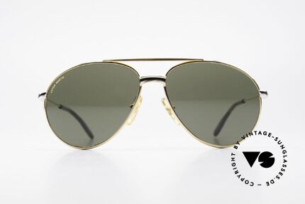 Aston Martin AM02 Aviator Brille James Bond Style, Accessoire zu den Nobel-Sportwagen aus Great Britain, Passend für Herren