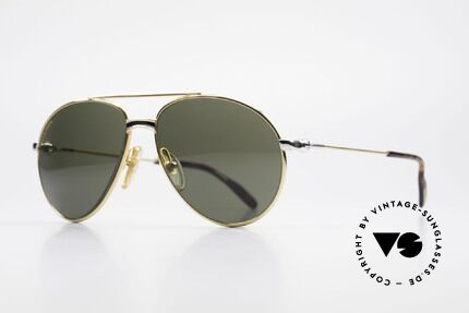 Aston Martin AM02 Aviator Brille James Bond Style, sportlich elegant für den Gentleman (James Bond Style), Passend für Herren