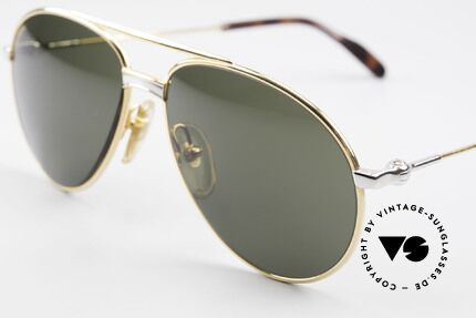 Aston Martin AM02 Aviator Brille James Bond Style, kostbares Unikat (mit Seriennummer) in TOP-Qualität, Passend für Herren