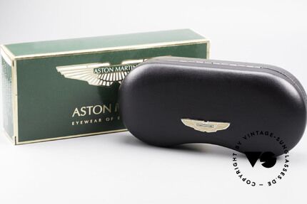 Aston Martin AM02 Aviator Brille James Bond Style, ungetragenes Einzelstück in Gr. 57-14 (inkl. orig. Etui), Passend für Herren