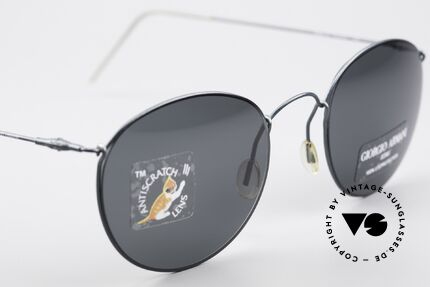 Giorgio Armani 3006 Panto Stil Vintage Drahtbrille, ein ungetragenes GA ORIGINAL aus den späten 1990ern, Passend für Herren