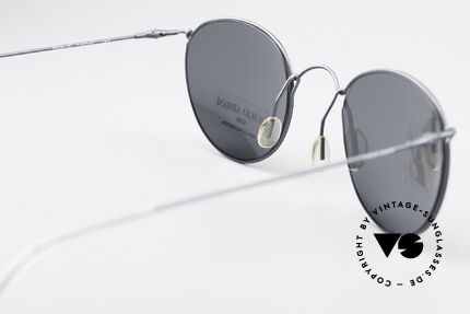 Giorgio Armani 3006 Panto Stil Vintage Drahtbrille, Sonnengläser sind auch durch optische Gläser ersetzbar, Passend für Herren